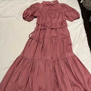 Japanese style maxi dress from Snidel